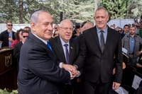ממשלה שוויונית לחצי שנה: הצעת הליכוד לכחול לבן