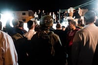 בקבוקי תבערה ומטענים בכניסה הלילה לקבר יוסף