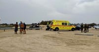 הנפגעים מפונים לבית החולים