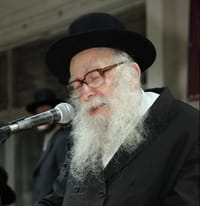 ברוך דיין האמת: בגיל 93 נפטר הרב ניסים קרליץ זצ"ל