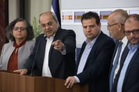 אחרי 20 שנה: הרשימה המשותפת תוזמן למו"מ קואליציוני