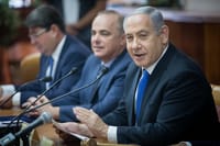 נתניהו על האיום של ליברמן: "נראה שמדובר בהצגה"