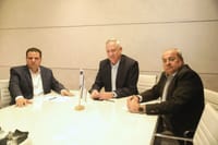 יהיה המרוויח הגדול? גנץ עם טיבי ועודה