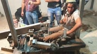 אחרי כ- 5 שעות: המשטרה חילצה ועצרה את נריה זארוג