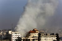 צה"ל החל לתקוף יעדים של הג'יהאד האסלאמי ברצועה