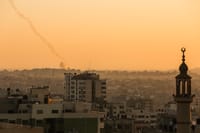אזעקות נוספות בדרום, צה"ל תקף מחבלים ברצועה