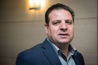 עודה רומז: ננשום אנחת רווחה ביום שיילך נתניהו