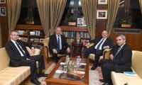 עד לפקיעת המנדט: מרתון פגישות בבית הנשיא