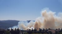 שריפת ענק במבשרת ציון: החל פינוי תושבים מקו האש