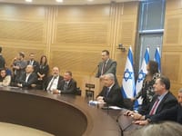 בלוק הימין התכנס: "גנץ עוד לא מאוחר, תשתחרר מלפיד"