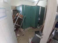 פגז מצרי נחת בישיבת נצרים: "בנס לא היו נפגעים"