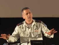 מעורר השראה: הבקשה של הרמטכ"ל מהקצינים. צפו