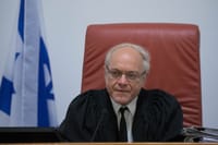 שופט העליון: "משתתף בצער משפחת המחבל"