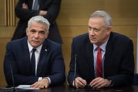 סקר מנדטים ראשון לאחר שלפיד ויתר על הרוטציה