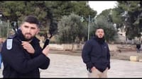 צפו: איש וואקף מקלל את יהודה גליק בהר הבית