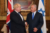 נתניהו ברך את ג'ונסון: "ניצחון על האנטישמיות"