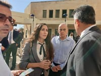 צפו: אורלי בן ארי מקבלת את ההודעה שמינויה הוקפא