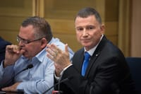 חרף הלחצים: אדלשטיין יכנס את מליאת הכנסת