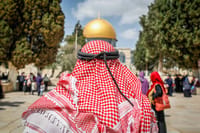 איראני ניסה להיכנס אל הר הבית – והורחק בשל יהדותו