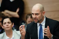 שר המשפטים הורה לעקל כספים מהרשות הפלסטינית
