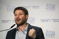 סקר מנדטים: סמוטריץ שווה 1% בריצה לבד