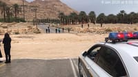 צפו: ככה מתחיל שיטפון במדבר יהודה