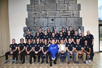 נשיא המדינה נפגש עם נבחרת הבייסבול הישראלית