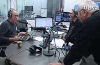 צפו: אריה גולן חזר לשידור להגיב לקלמן וליברמן