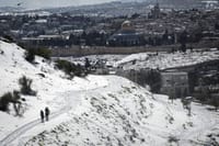 קור, שטפונות, ברד ושלג בירושלים: תחזית מזג אוויר לשבוע של פורים