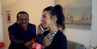 צפו: שיחת הטלפון המרגשת של נעמה יששכר עם אחותה