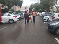 חיפה: פועל נפל ממרפסת בקומה ה-14 וניצל בנס