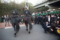 הפגנת הפלג הירושלמי בבני ברק