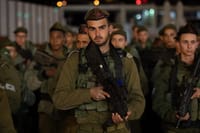 כוח צה"ל פתח באש לעבר מחבלים ברצועת עזה