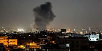 צה"ל תקף מחבלי חמאס שהוסוו בתוך בית ספר בעזה