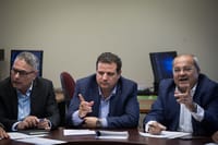 ח"כים מהרשימה המשותפת