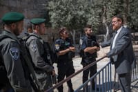 המשטרה תוקפת: יהודה גליק הוא פרובוקטור