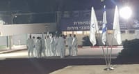 הישראלים מספינת הקורונה נחתו בישראל