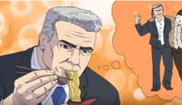 קורע: כשהבחירות הפכו לסדרת אנימה יפנית. צפו