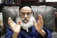 צפו: ראש ישיבת המקובלים מגלה: כך תינצלו מהקורונה