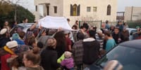 שנה לאחר הרצח: הכנסת ספר תורה לזכר אורי אנסבכר
