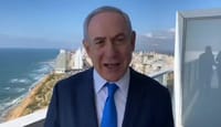 אופס: נתניהו צילם סרטון לדרוזים והתבלבל. צפו