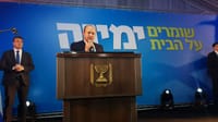 בנט בנאום ניצחון: "אנחנו נדאג שגם דרך הימין תנצח"