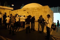 בעקבות הקורונה: נדחתה הכניסה החודשית לקבר יוסף