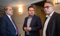 "תנאי סף": אלה הדרישות של המשותפת מכחול לבן