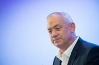 יותר מ-50%| סקר: גנץ פועל בניגוד לדעת בוחריו