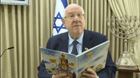 "לא, לא אשב": הסיפור שבחר נשיא המדינה להקריא לילדים