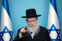 ליצמן לפני שחלה: "אני חושש לבריאותי"