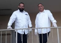 השוטרים התחזו לחרדים וחשפו מניין בניגוד לחוק