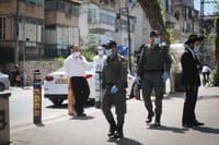 הדגלים השחורים בבני ברק: קבוצה חדשה נגד נתניהו