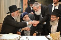 הקשר המיוחד בין הרב בקשי דורון לרב אברהם שפירא זצ"ל